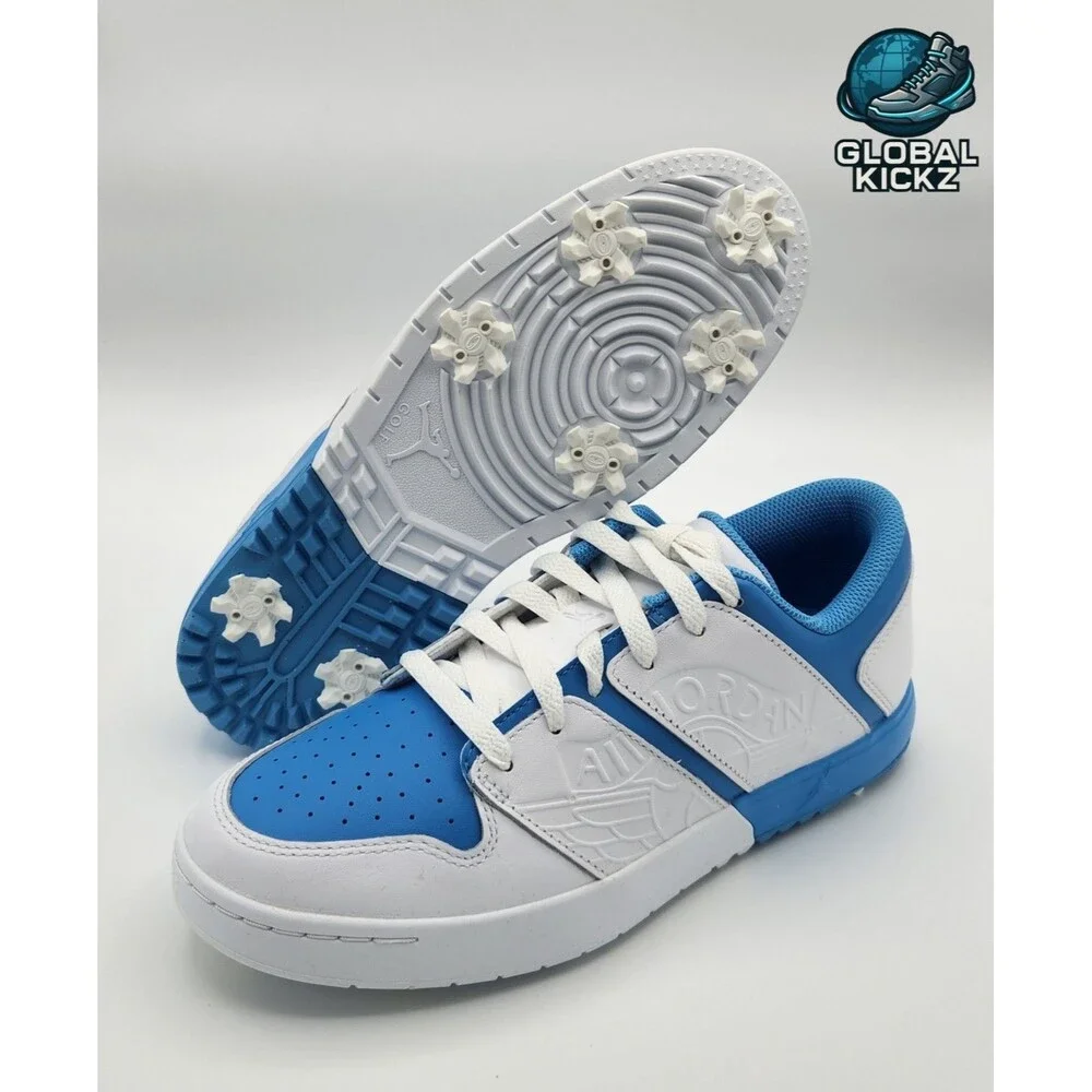 Nike Jordan Retro 1 Golf Shoes University Blue Mens size 8 or Womens size 9.5
